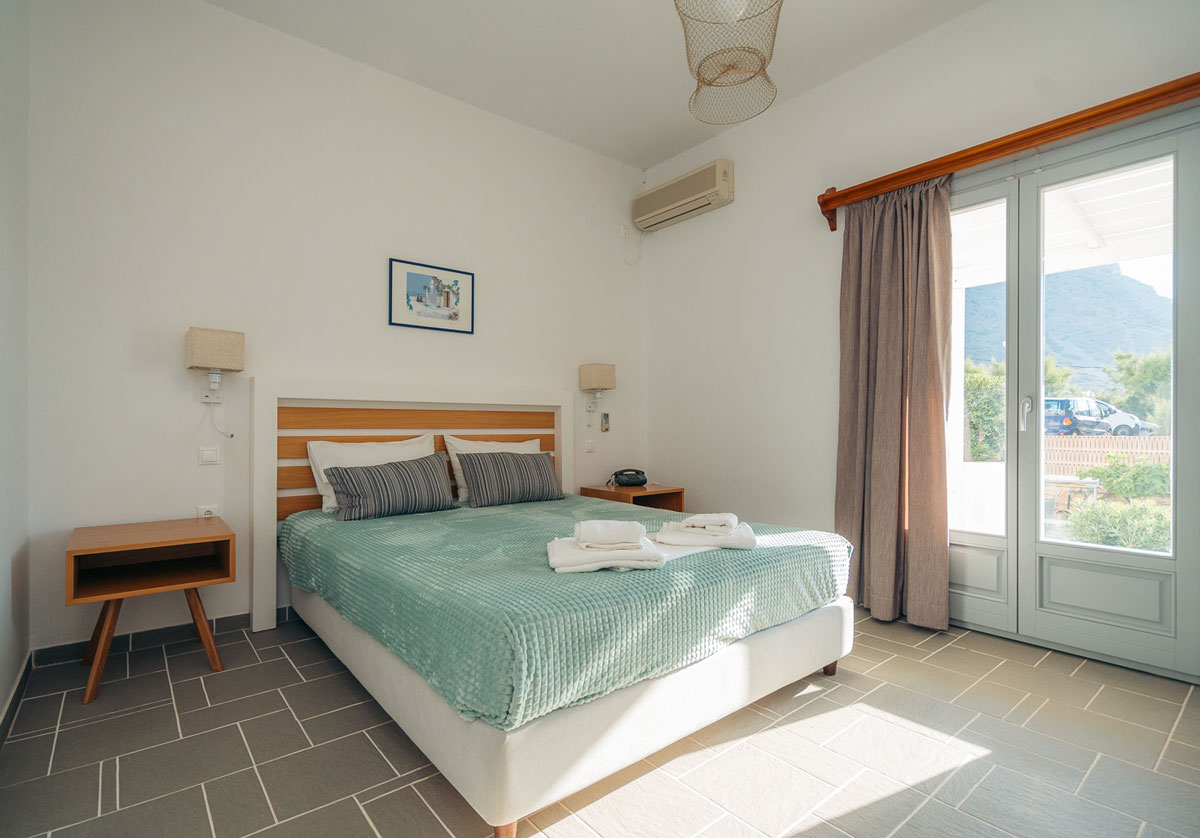 Appartement spacieux avec lit double à Sifnos