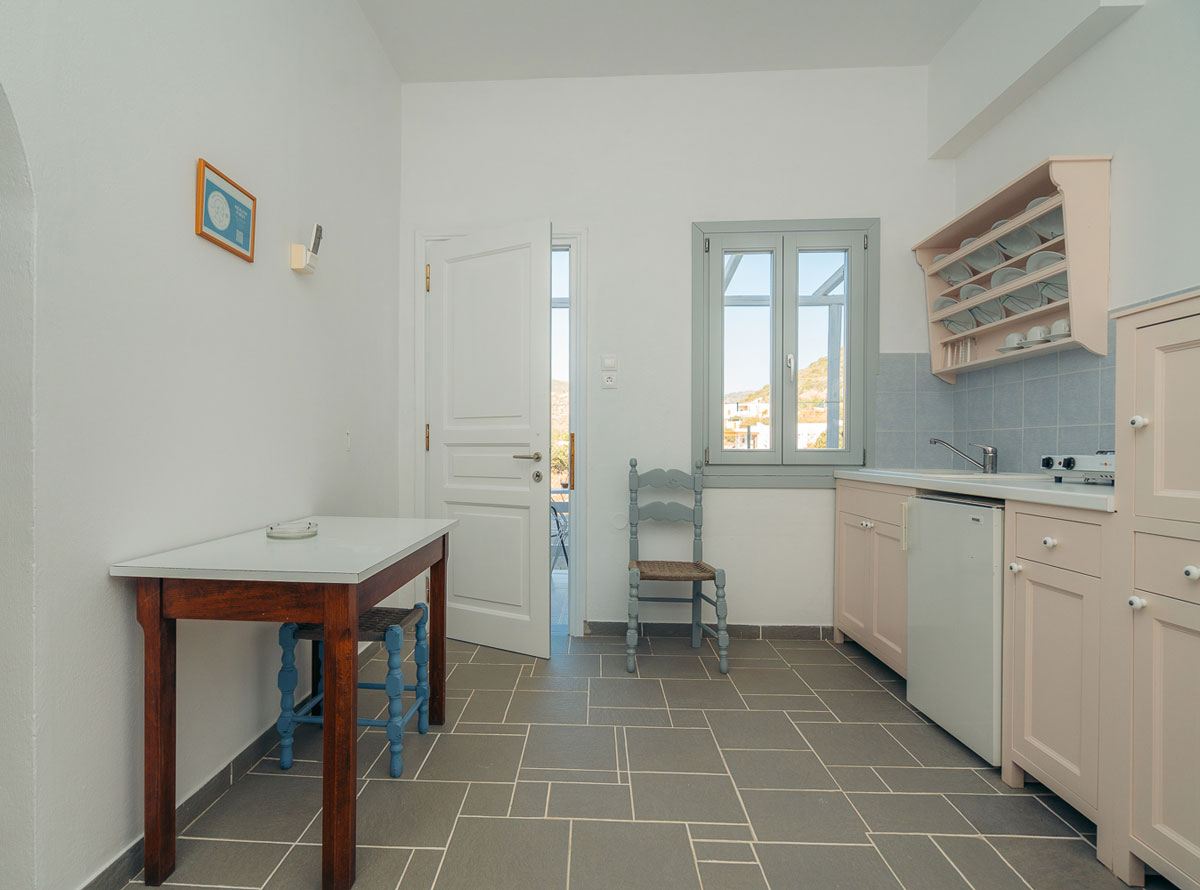 Appartement avec cuisine à Sifnos