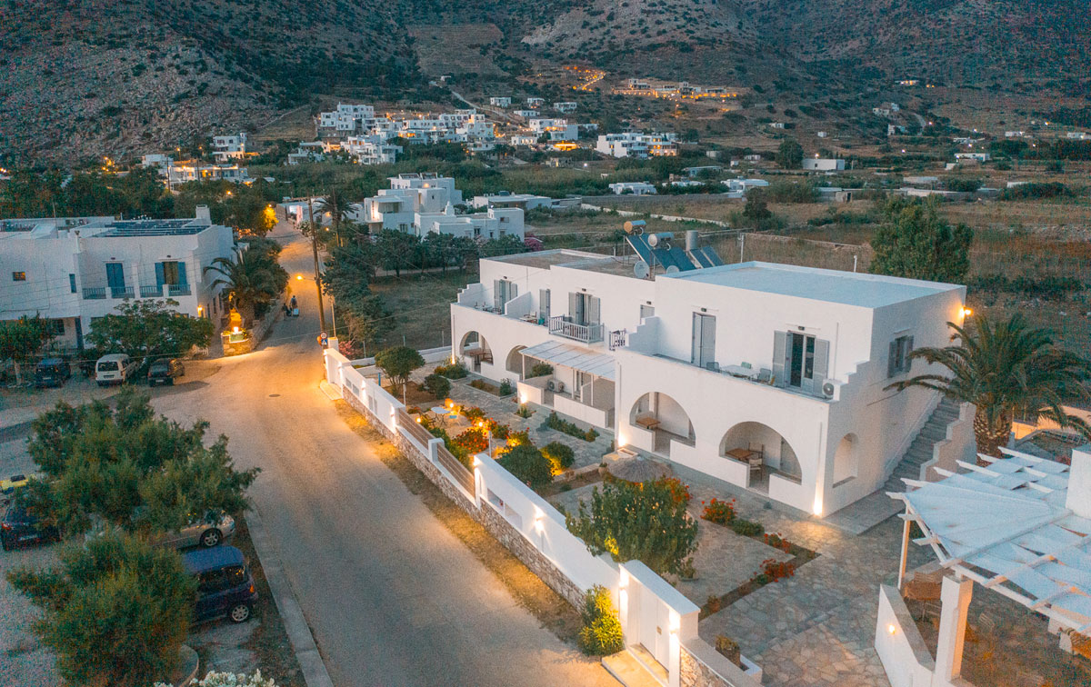 Aeolos apartments in Sifnos
